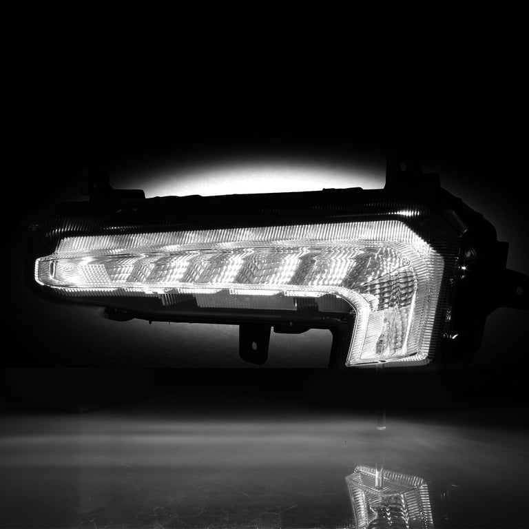 Pair For Chevrolet Equinox 2021 2022 Front Fog Lights Daytime Running Light