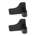 thumbnail image 5 of Masteelf Bread Maker Mixing Blades Accessories Made of Lightweight Metal for Baking Compatible with Midea Models 2 Pieces Black, 5 of 10