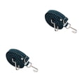 thumbnail image 2 of relayinert No Scratching Item Rubber Luggage Rope Protects Delicate Surfaces Damage blue 2Set, 2 of 6