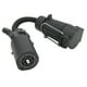 thumbnail image 1 of Conector De Hoja RV A Prueba De Golpes Resistente A La Intemperie Diseño Ergonómico A Prueba De Polvo Fácil De Enchufar Adaptador De Enchufe De Remolque De 7 Vías Para ANGGREK Otros Vehículos, 1 of 8