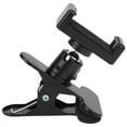 thumbnail image 2 of Universal Guitar Phone Holder Bracket Adjustable Support head of guitar Phone Holder for Practice Guitar Live Broadcast Recording, 2 of 8