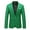 Green Outfit for Men, variant on Men’s Formal Business Suit Set Long Sleeve Button Front Tailored Design Smooth Fabric Elegant Style Wear for Office Meetings Formal Gatherings Black L