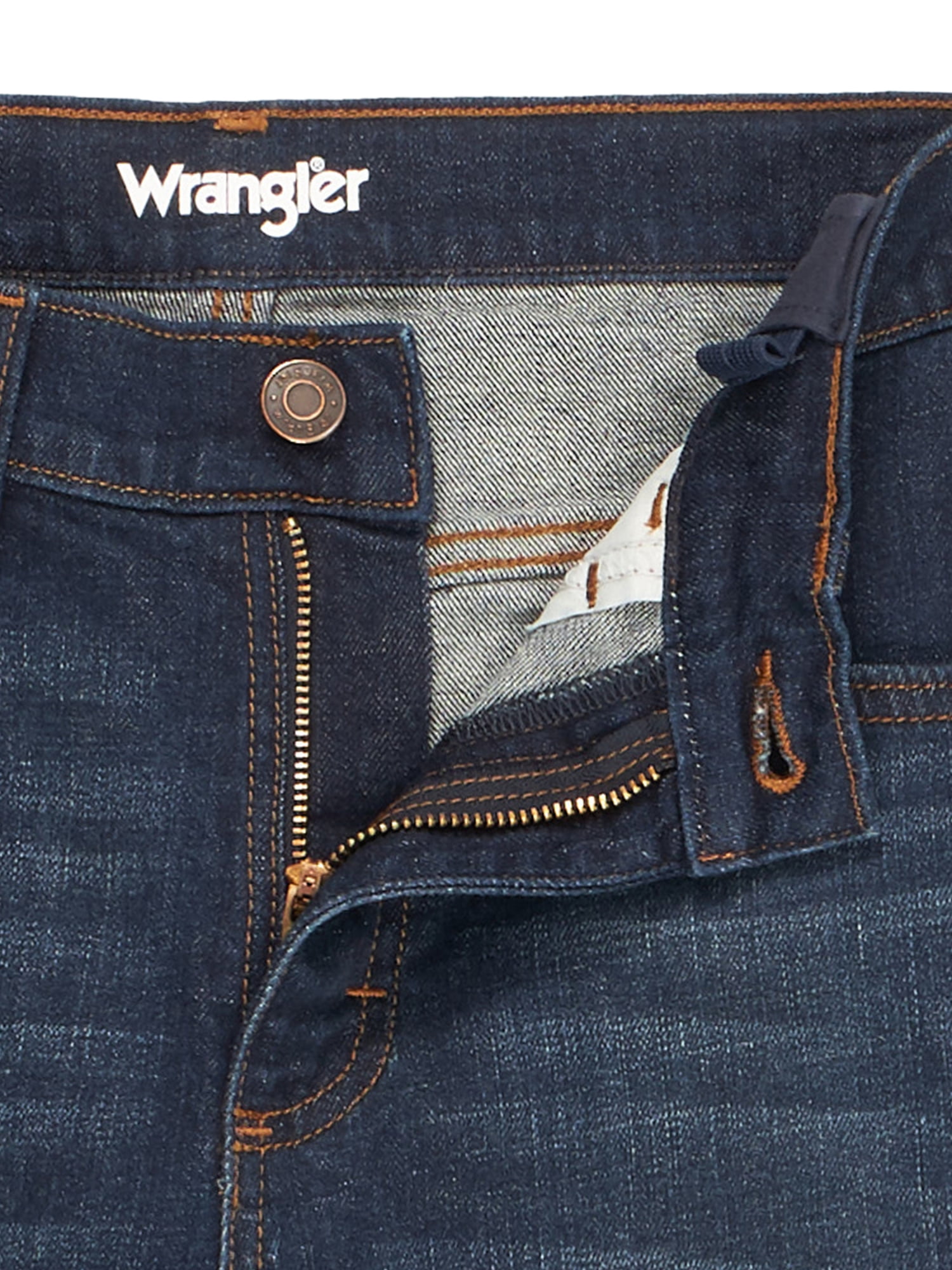 Wrangler Boys Slim Straight Jean with Stretch, Sizes 4-16