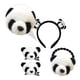 thumbnail image 3 of 4 pinzas para el pelo con forma de panda, accesorios atractivos para el pelo con forma de panda., 3 of 7