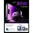 thumbnail image 3 of Cargador de coche LISEN USB C 54W superrápido de doble puerto PD 36W/12V, 3 of 6