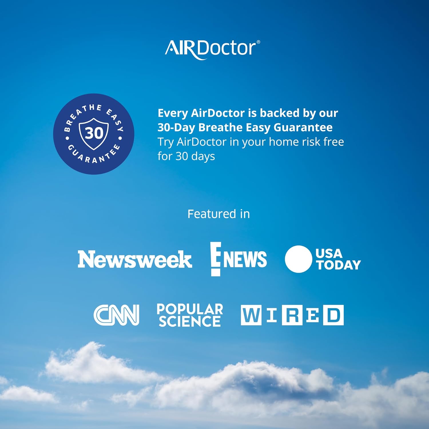 AirDoctor 4000 UltraHEPA Air Purifier for Large Rooms, 14x14x28 in., MERV 16, Black