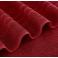 Hawmam Linen Burgundy 6 Pack Bath Linen Sets for Bathroom Original