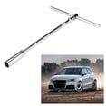 thumbnail image 3 of 1 Set Tbest 16mm Universal T-Handle Spark Plug Socket Spark Plug Wrench Remover Installer Tool Set Silver Ecomeon no, 3 of 5