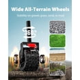 thumbnail image 4 of Carrito plegable AMADA HOMEFURNISHING con capacidad de 300 litros, 4 of 7