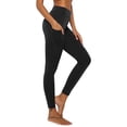 thumbnail image 2 of FANNYC Fashion Women Yoga Pilates Tights Pant Jogging Sweatpants High Waist Full Length Trousers Slimming Activewear Workout Lounge Leggings Tights Pants With Pockets, 2 of 6