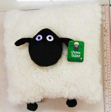 Model S Super Soft Feel 2in1 Cute Sheep Pillow Cushion Cuddly Soft Plush Toy 