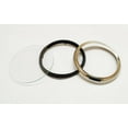 thumbnail image 5 of Vespa P200E P125X PX200 Speedometer Lens Kit Steel 85MM Glass Rim, 5 of 5