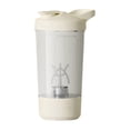 thumbnail image 4 of Botella mezcladora eléctrica portátil, recargable por USB, taza mezcladora automática con tapa, taza mezcladora de café y leche, licuadora pequeña, ad, 4 of 9