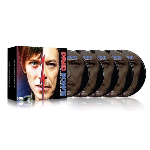 David Bowie – The Broadcast Collection 1967–1995 [5CD Box Set] [Audio CD]