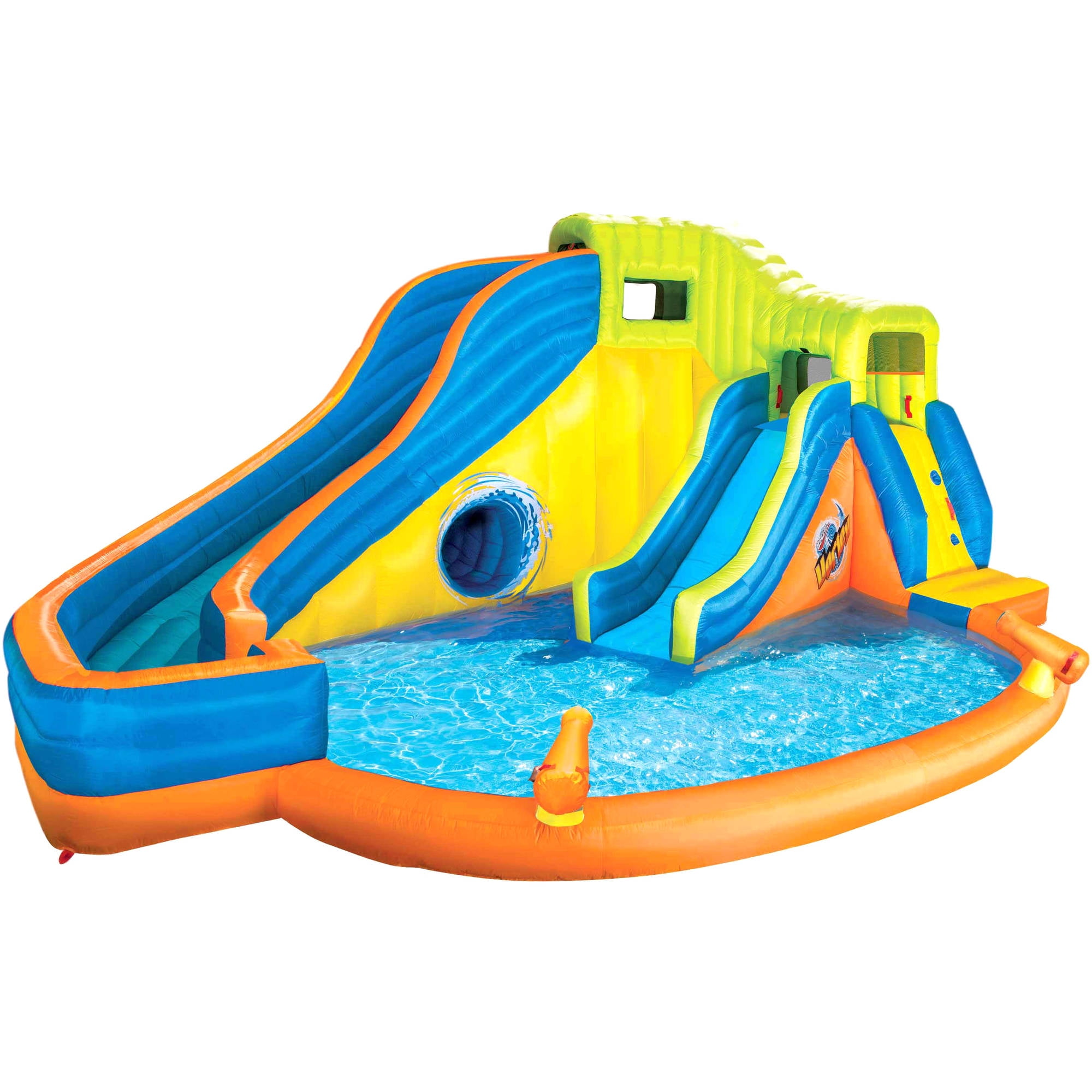 banzai pipeline twist water slide