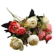thumbnail image 2 of Ramas de flores artificiales para centros de mesa de boda en el jardín, decoración de camino de mesa, follaje artificial para jarrones, decoración del hogar, decoración de fiestas, uso en interiores, 2 of 5