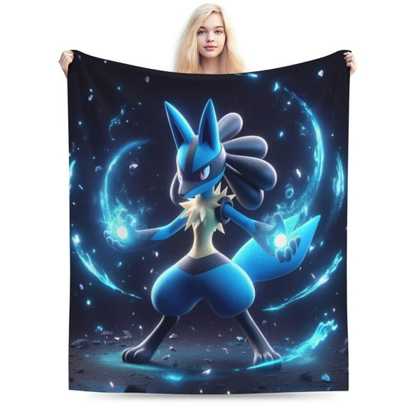 Boys Girls Blanket Super Soft Cozy Warm Plush Throw Blanket, Lightweight Fuzzy Flannel Blankets for Couch Sofa Bed Travel and Camping Gifts 40"X30"