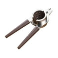 thumbnail image 3 of CoudarTitie Nut Sheller Nut Opener Multifunctional Reusable Hazelnut Opener Walnut Shelling Brown, 3 of 9