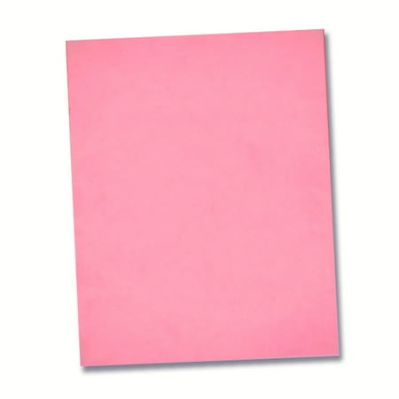 43 Quantitative Filter Paper - Pink Wafer Paper- Letter Size- 10pk