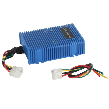 Club Car Voltage Reducer, Shockproof 36V/48V To 12V 30A 360W Dustproof