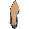 thumbnail image 6 of Journee Womens Scipio Crossover Ankle Strap Pointed Toe Pumps, Widths Available, 6 of 10