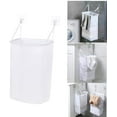 thumbnail image 3 of Laundry Basket, Wall-mounted Storage Laundry Foldable Hook Storage Net, 3 of 3