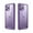Purple, variant on i-Blason Ares - Protective case for cell phone - rugged - polycarbonate, thermoplastic polyurethane (TPU) - black - 6.7" - for Apple iPhone 12 Pro Max