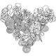 thumbnail image 1 of Key Label Round Stainless Steel Number 1-50 Tags Rental Properties Durable Waterproof Silver 2.3cm for Numbers 1-20 50Pcs, 1 of 5
