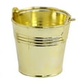 thumbnail image 5 of BalsaCircle 12 Gold Pail Bucket 2" Mini Planter Party Favor Candy Gift Holders Weeding Home, 5 of 7