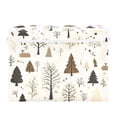 thumbnail image 7 of Yayeee Collapsible Cube Storage Bin with Lid Fabric Closet Decorative Basket with Handles, Winter Forest, 7 of 7