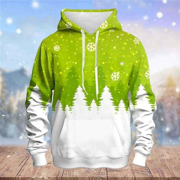 Button up top hoodie mens