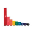 thumbnail image 1 of Math Manipulatives hand2mind Rainbow Fraction Tower (51 unidades), 1 of 8