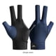 thumbnail image 1 of Guantes de billar con dedos abiertos Entrenamiento amateur de poliéster transpirable (Azul) Ndcxsfigh  Para Estrenar, 1 of 9