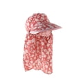 thumbnail image 1 of Sombrero Para El Sol Con Protección Solar Y Cubrebocas Para El Cuello, Ideal Para Caminatas, Pesca Y Otras Actividades., 1 of 8