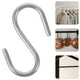 thumbnail image 3 of 100 ganchos en forma de S para cocina, de hierro, para puertas y bolsos, duraderos., 3 of 5