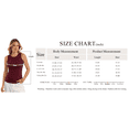 thumbnail image 3 of ANRABESS Womens Wool Blend Tank Tops Sweaters Sleeveless Soft Fitted Business Casual Sweater Shirts 2026 Summer Clothes Red Small, 3 of 10