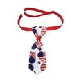 thumbnail image 1 of Día de la Independencia Corbata para Mascotas Accesorios para Corbata para Perros, 1 of 6