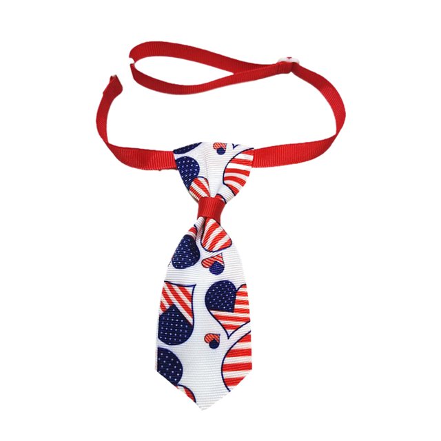 Día de la Independencia Corbata para Mascotas Accesorios para Corbata para Perros