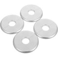 thumbnail image 5 of Voiceine 4pcs Pool Ladder Plate Cover Round Shielding Cover Inground Pools Water Pipe Cover Pool Ladder Parts Protective Wall Split Flange Pool Handrail Covers, 5 of 10