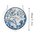 thumbnail image 2 of Acrylic Puzzles Suncatcher Window Hanging 83 Pieces 7.4 Inch Acrylic Puzzles Garden Decoration For Women Men Mom Birthday Gift Home Decor, 2 of 6