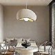 thumbnail image 3 of 40cm Suspension Moderne Pour Salle Manger Cuisine ?lot Lumire Couloir Restaurant Lampe Suspendue E26 Base Japonais Wabi-sabi Style Nid D'oiseau Forme, 3 of 5