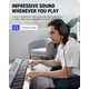 thumbnail image 5 of Donner DEP-20 Piano digital para principiantes, teclado ponderado de tamaño completo de 88 teclas, piano eléctrico portátil con pedal de sostenido, fuente de alimentación, 5 of 5