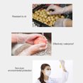 thumbnail image 3 of 100pcs Guantes transparentes desechables sin polvo para el hogar Irfora Guantes, 3 of 5