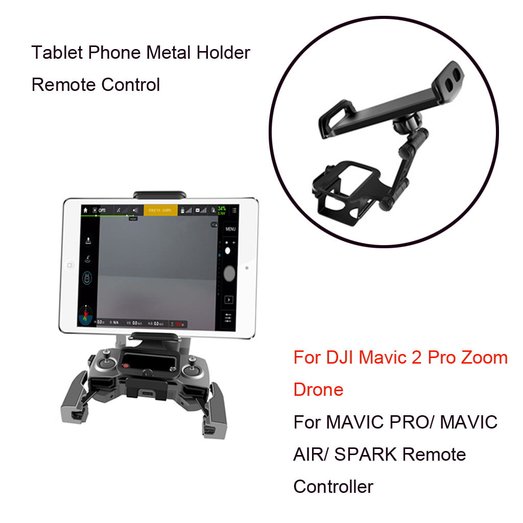 Remote Mount Phone Tablet Bracket Holder For DJI Spark Mavic 2 Pro AIR US STOCK 