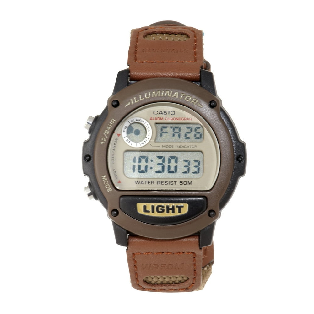 casio men's digital watch