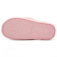 thumbnail image 6 of DODOING Women's Memory Foam Flip Flop House Indoor Slippers with Cozy Short Plush Lining, Spa Thong Sandals Slippers, 6 of 7