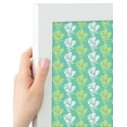 thumbnail image 4 of PinPix 40x28 Custom Cork Bulletin Board Floral Green Leaf Poster Board Has a Fabric Style Canvas Finish, Framed in Floral Green Leaf, by ArtToFrames (PinPix-554), 4 of 6