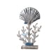 thumbnail image 1 of Figuras de playa de madera, adornos artesanales, decoración de escritorio, manualidades, figuras para encimeras. caparazón, 1 of 9
