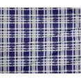 thumbnail image 4 of oneOone Polyester Lycra Fabric Check Kasuri Decor Fabric Printed BTY 56 Inch Wide, 4 of 4