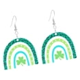 thumbnail image 3 of Pendientes de gota de acrílico Fernando joyería colgante ligera Estilo C, 3 of 7